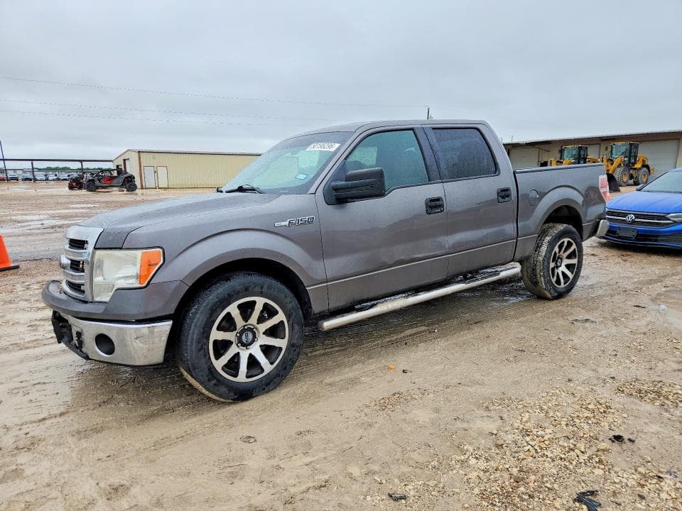 2014 Ford F150 Supercrew