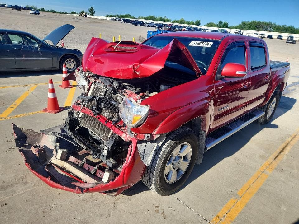 2013 Toyota Tacoma Double CAB