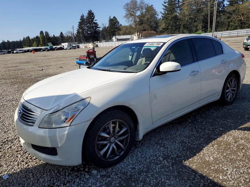 2007 Infiniti G35 X
