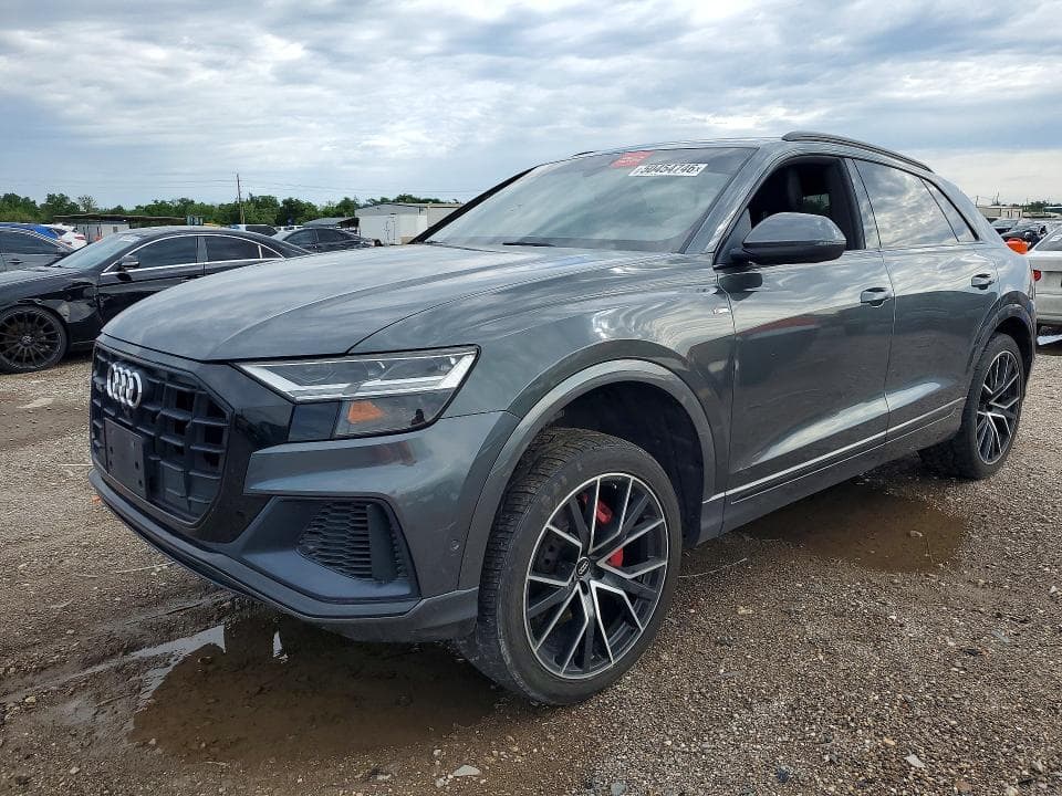 2019 Audi Q8 Premium Plus S-Line