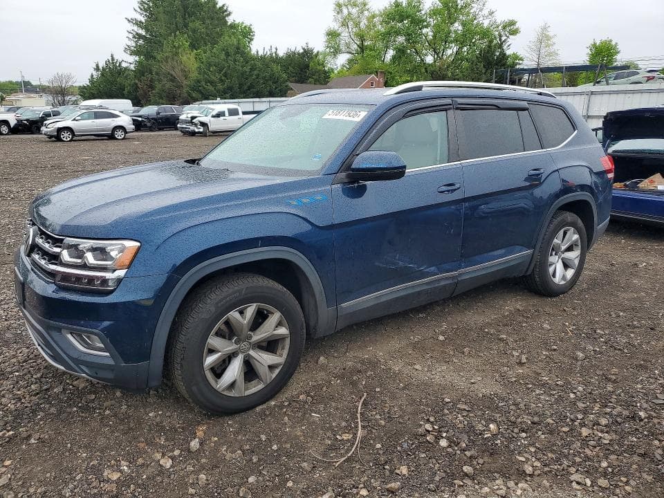 2018 Volkswagen Atlas SEL