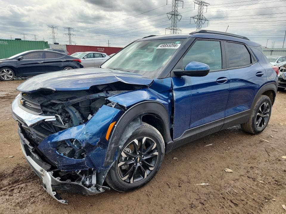 2021 Chevrolet Trailblazer LT
