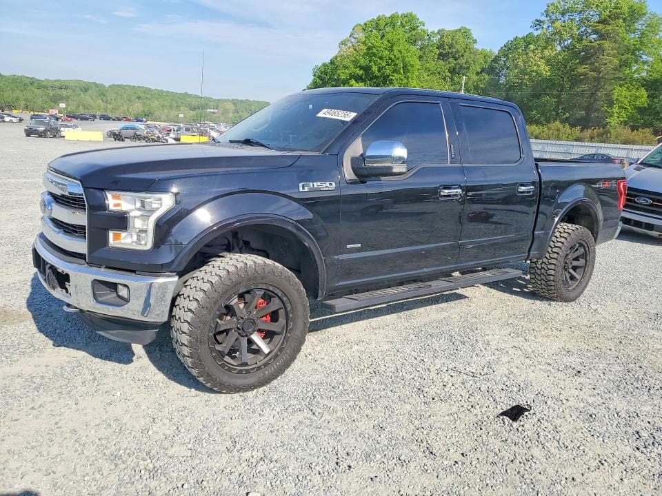 2016 Ford F150 Supercrew