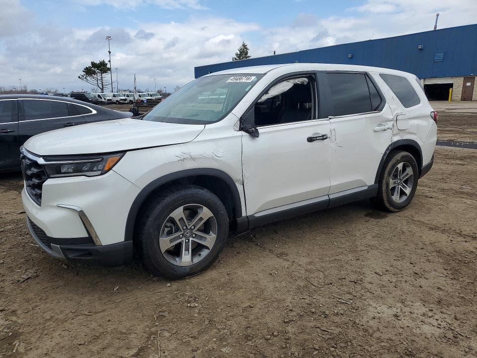 2025 Honda Pilot EXL