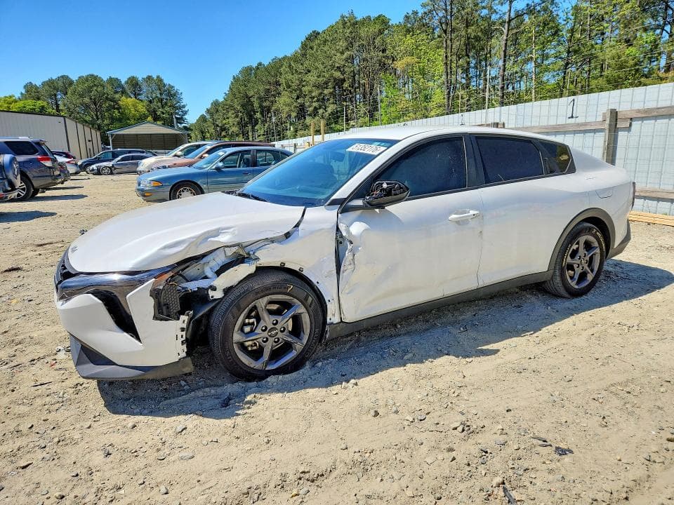 2025 KIA K4 LXS