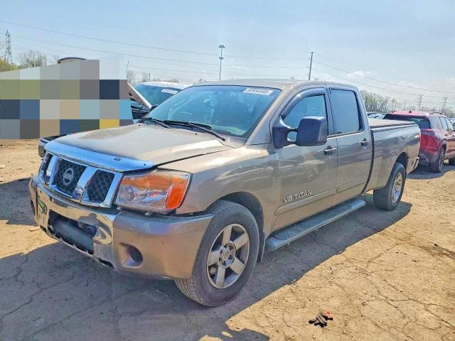 2008 Niss Titan XE