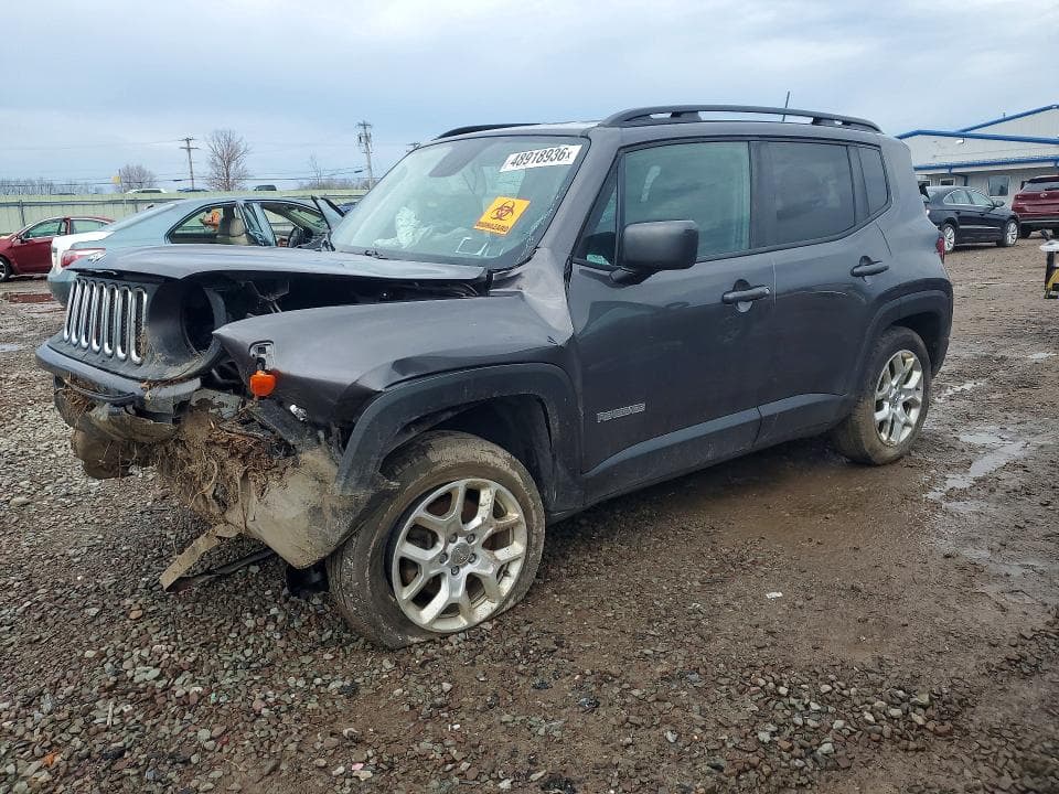 2018 Jeep Renegade Latitude