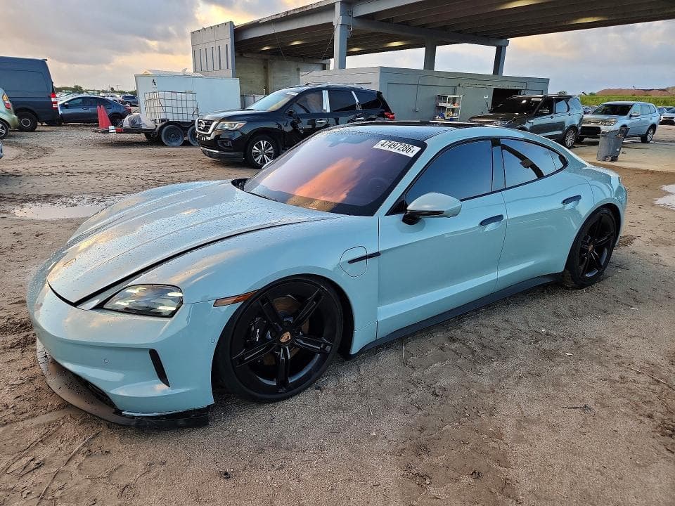 2025 Porsche Taycan Base