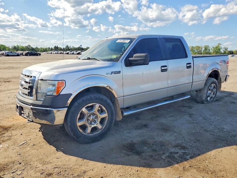 2014 Ford F150 Supercrew