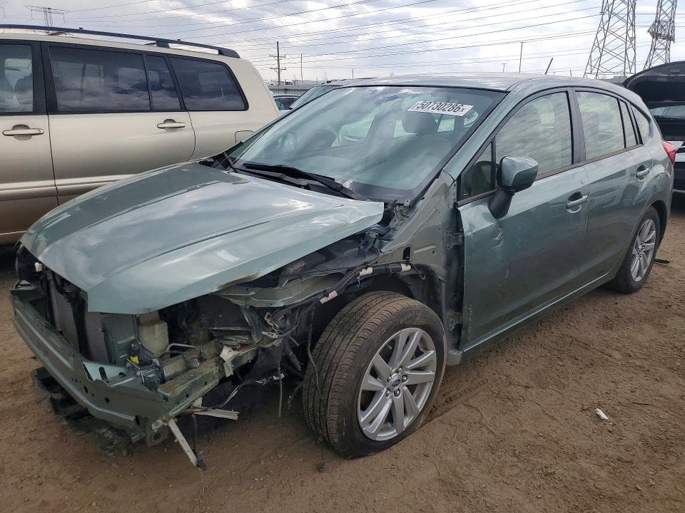 2016 Subaru Impreza Premium