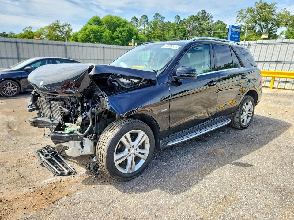 2012 Mercedes-Benz ML 350 Bluetec