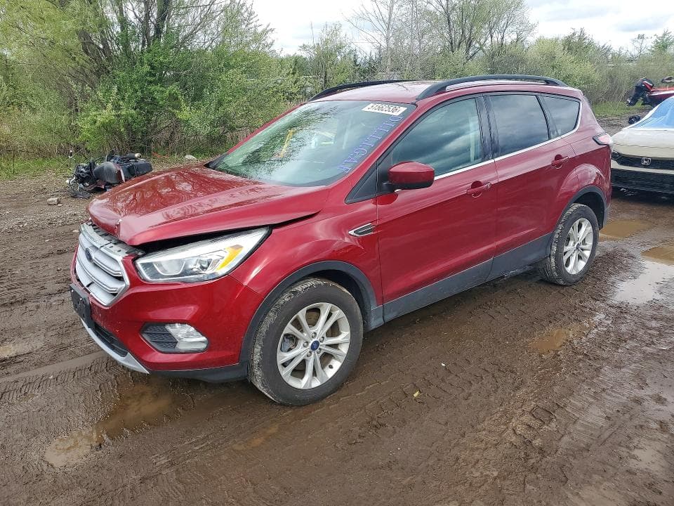 2018 Ford Escape SEL