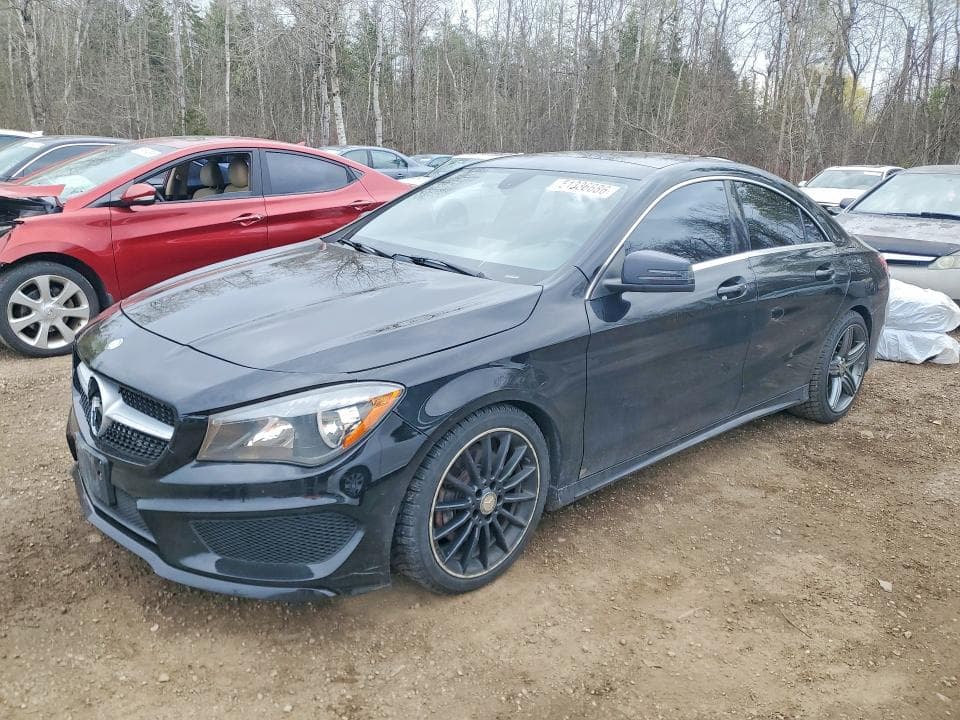 2014 Mercedes-Benz CLA250 