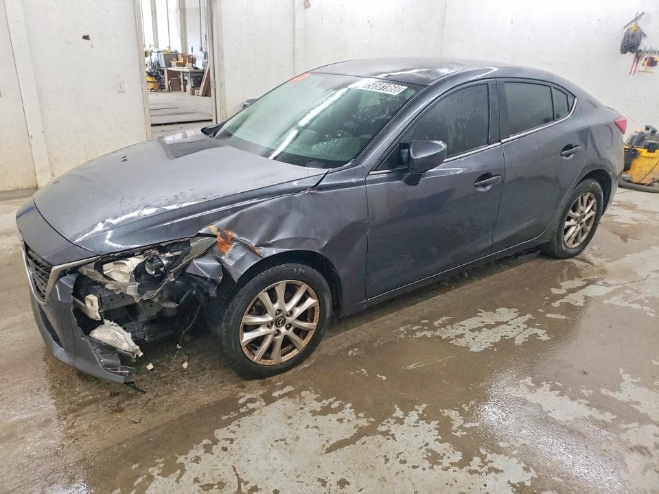 2016 Mazda 3 Sport