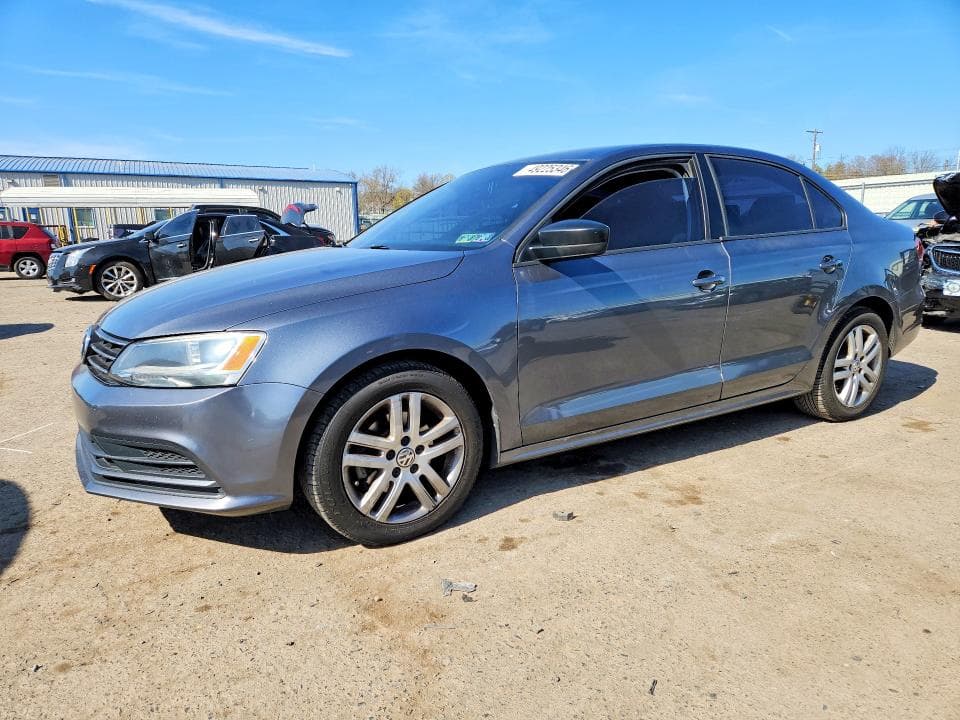2015 Volkswagen Jetta Base