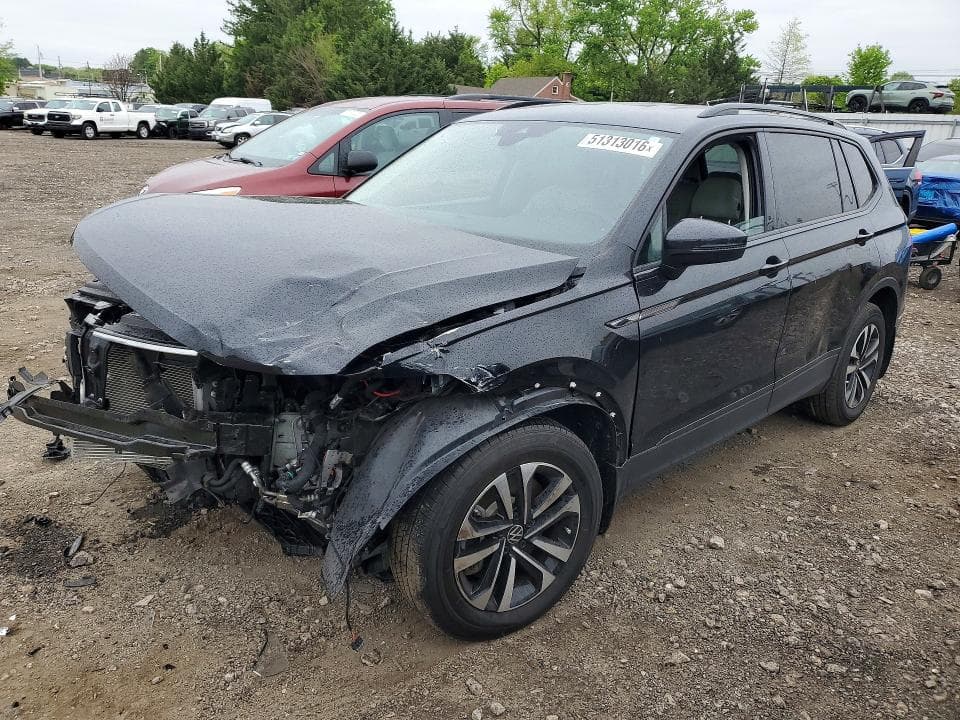 2024 Volkswagen Tiguan S