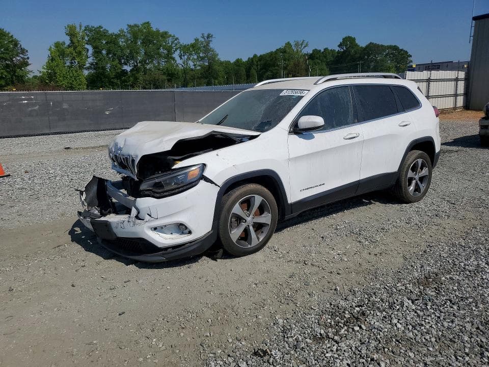 2019 Jeep Cherokee Limited