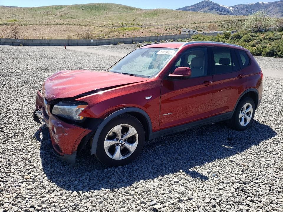 2012 BMW X3 XDRIVE28I