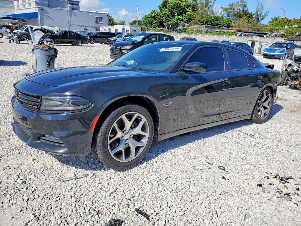 2015 Dodge Charger R