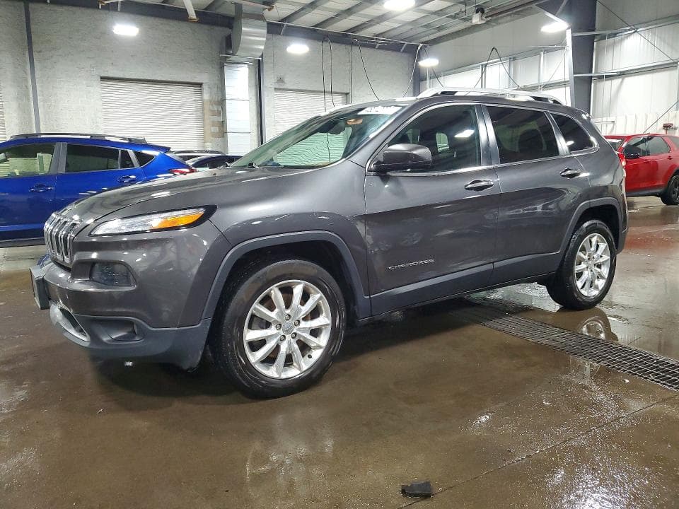 2015 Jeep Cherokee Limited