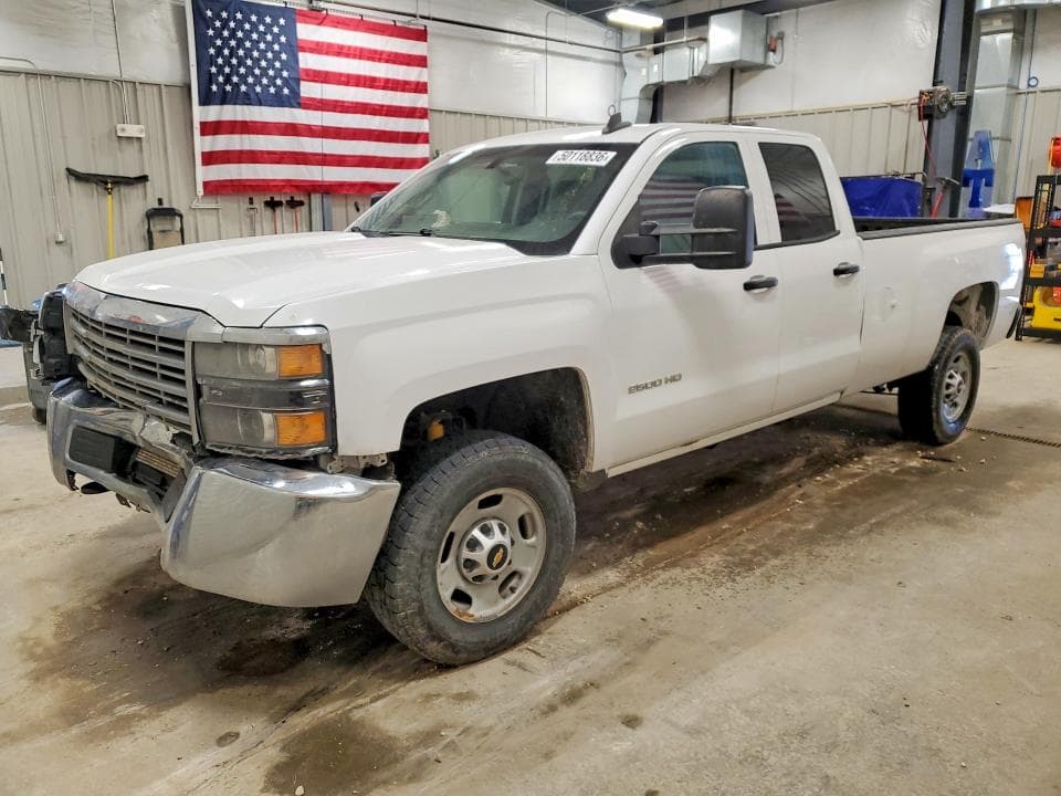 2015 Chevrolet Silverado K2500 Heavy Duty