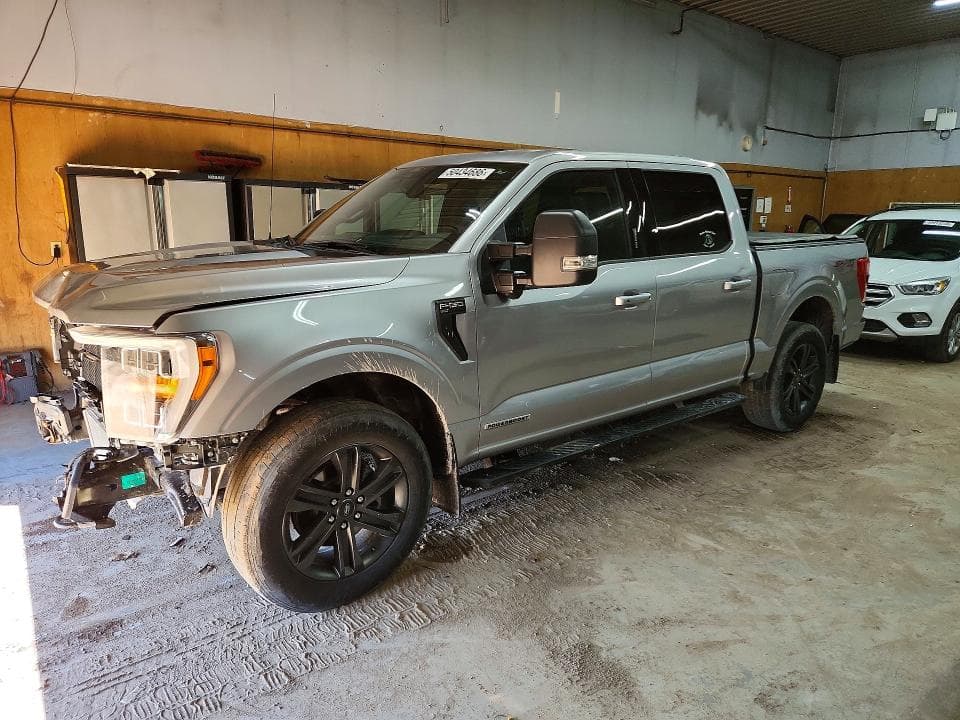 2021 Ford F150 Supercrew