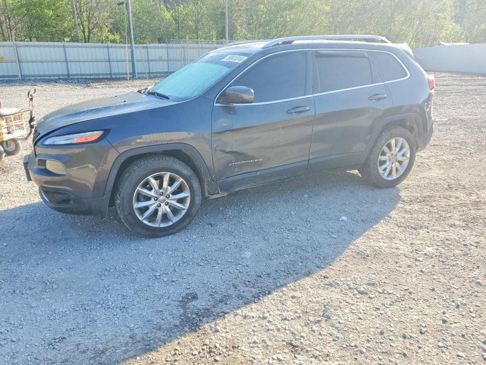2016 Jeep Cherokee Limited