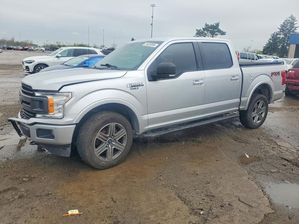 2019 Ford F150 Supercrew