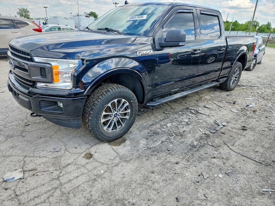 2018 Ford F150 Supercrew
