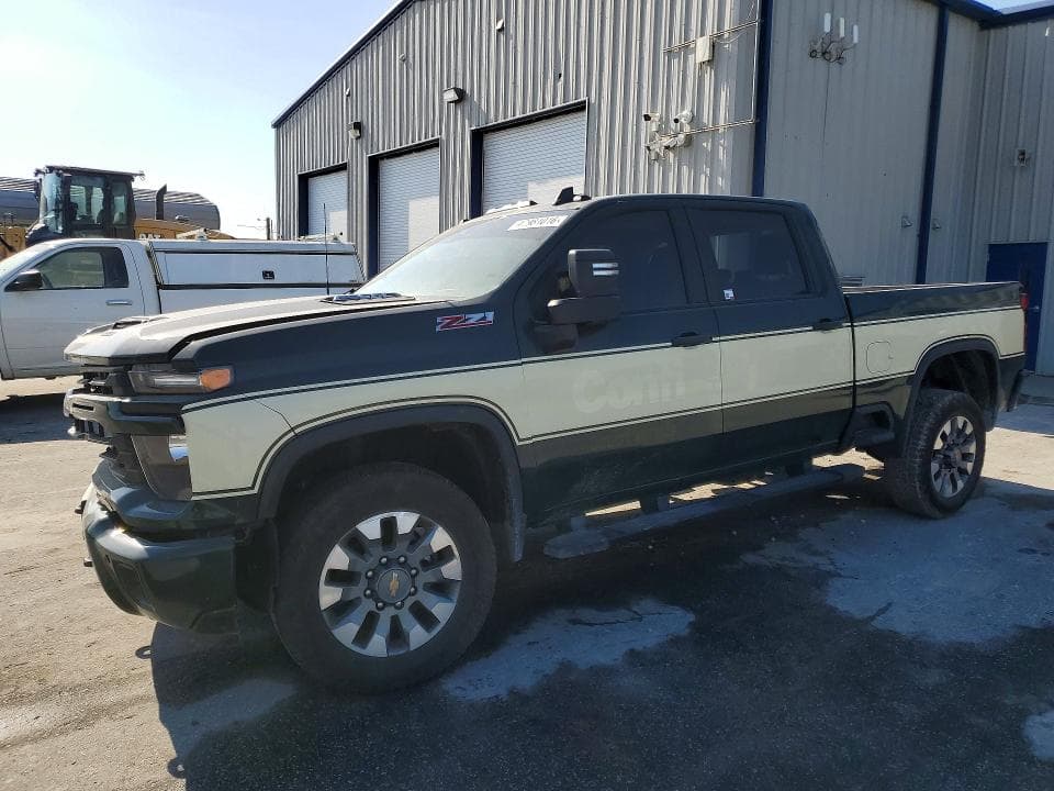 2025 Chevrolet Silverado K2500 Custom