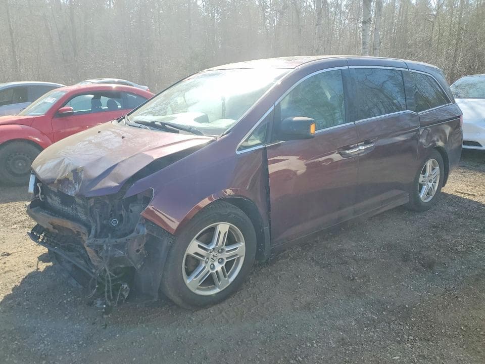 2012 Honda Odyssey Touring