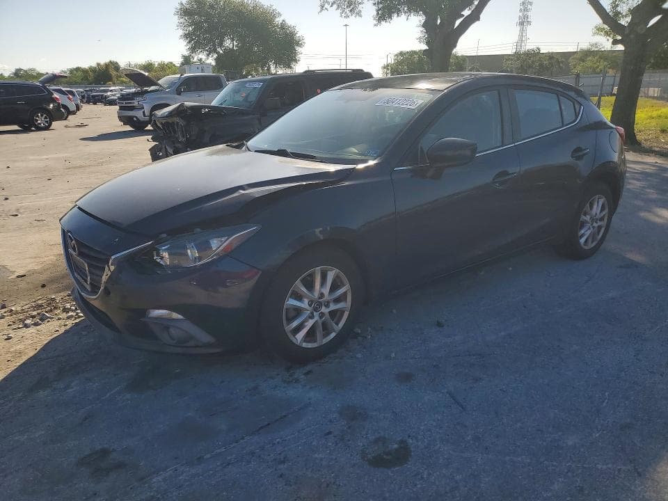 2015 Mazda 3 Grand Touring