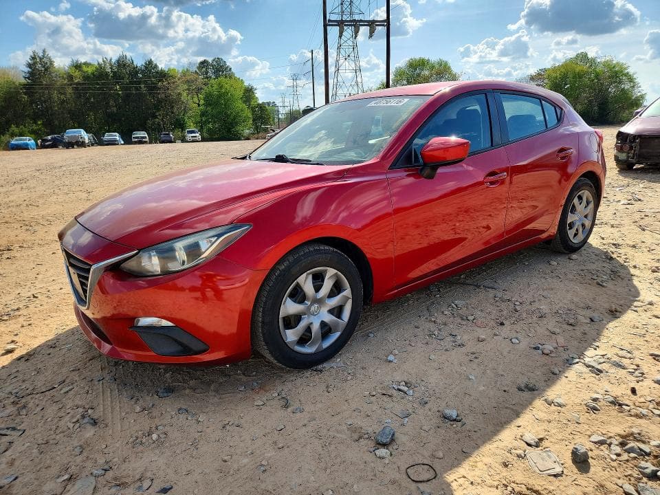 2014 Mazda 3 Sport