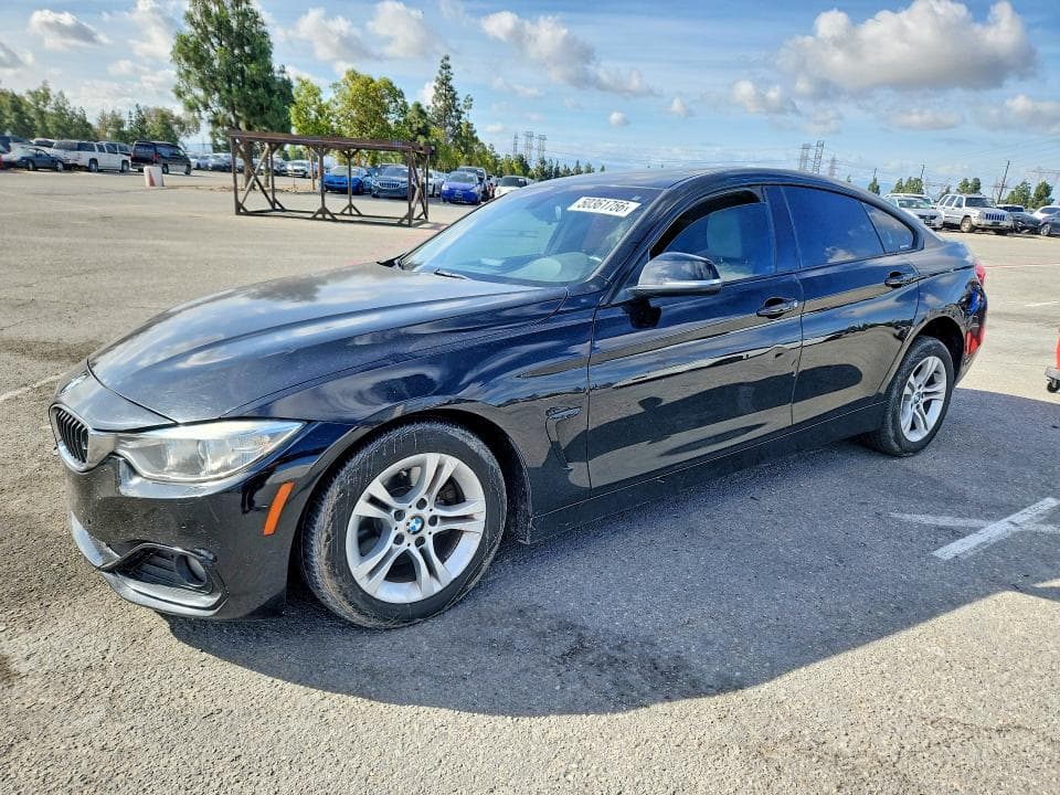 2015 BMW 428 XI Gran Coupe