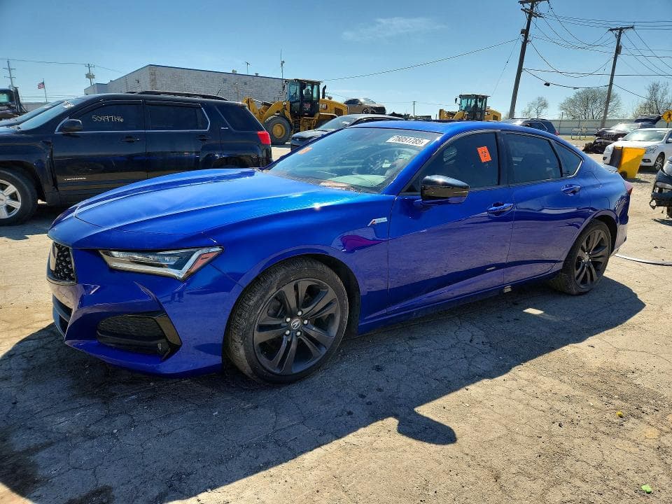 2021 Acura TLX Tech A