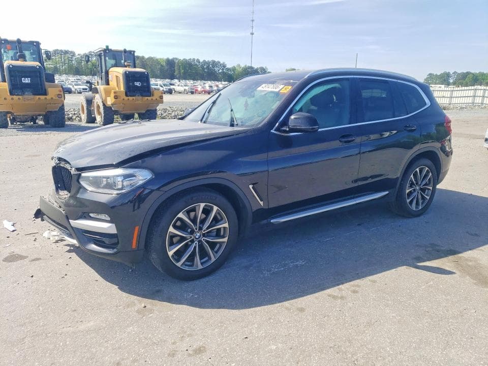 2018 BMW X3 XDRIVE30I
