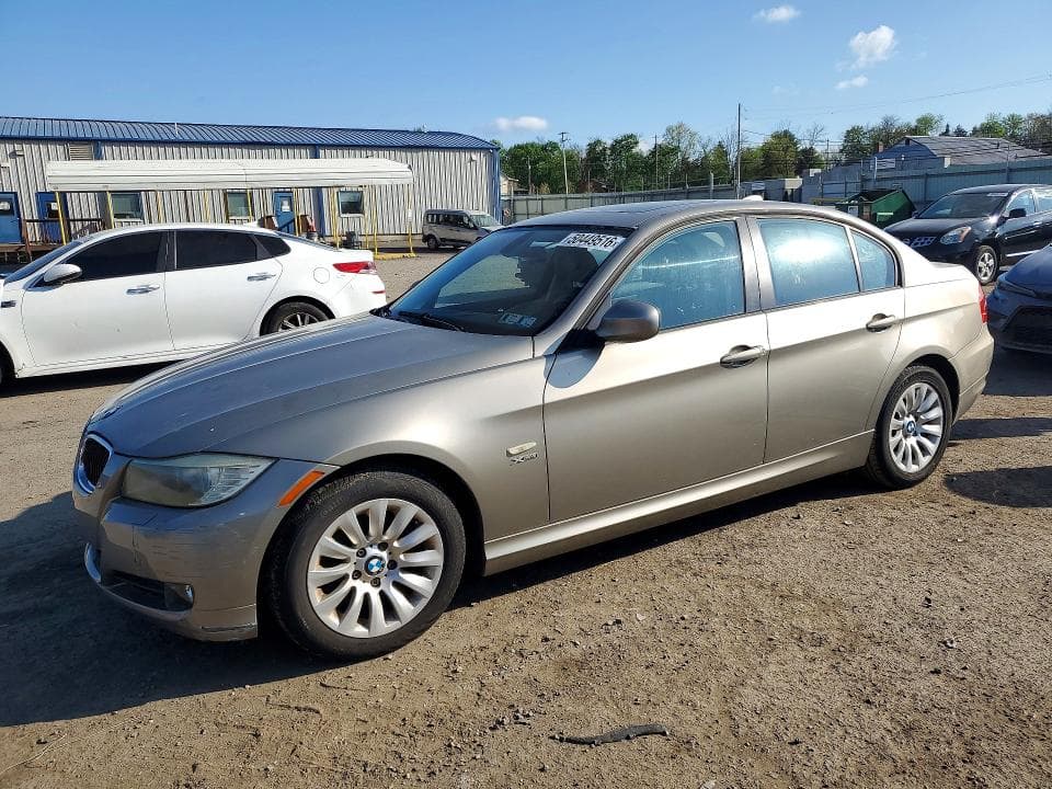 2009 BMW 328 XI