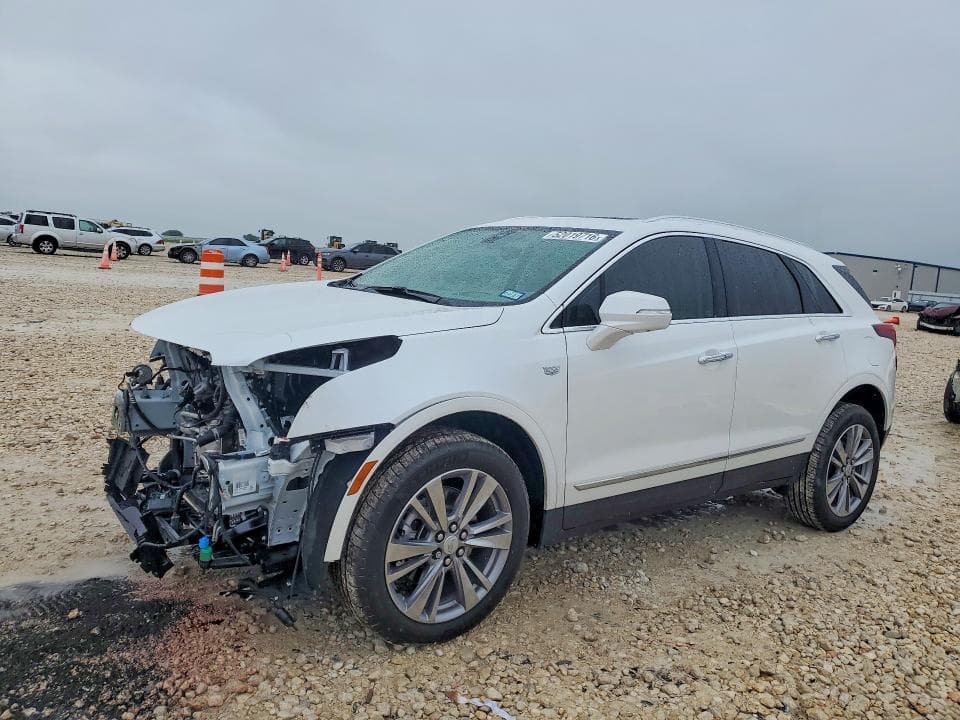 2025 Cadillac XT5 Premium Luxury