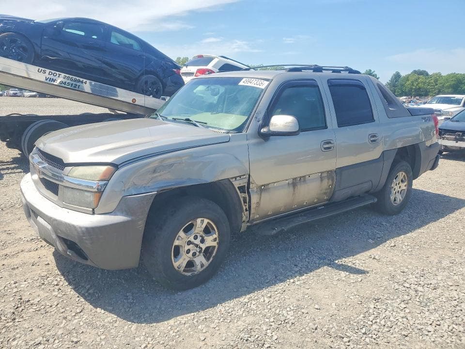 2003 Chevrolet Avalanche K1500