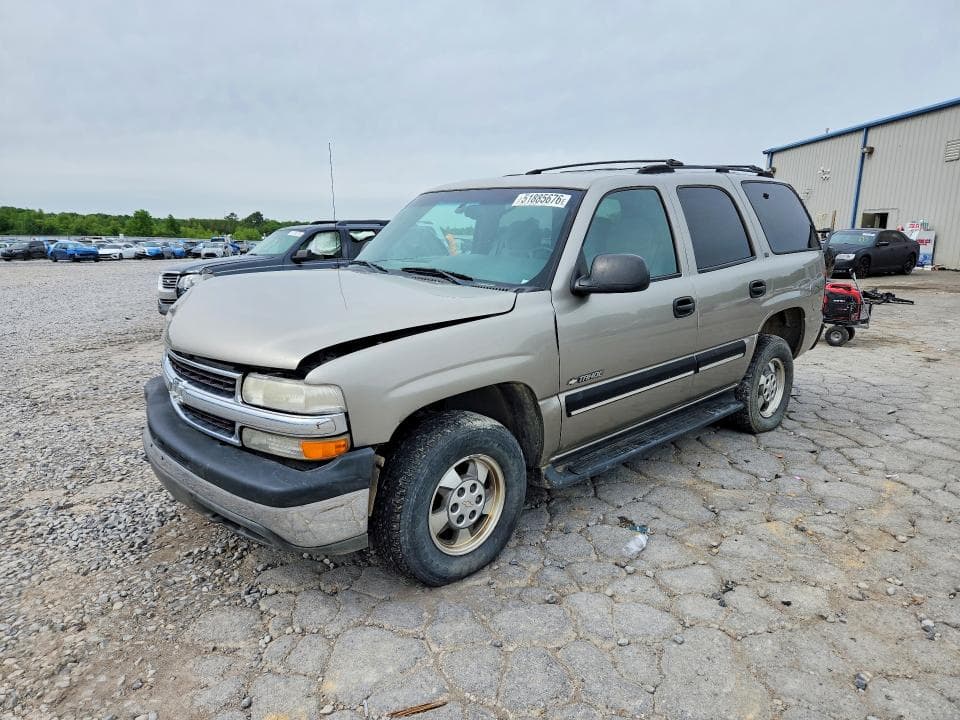 2001 Chevrolet Tahoe C1500
