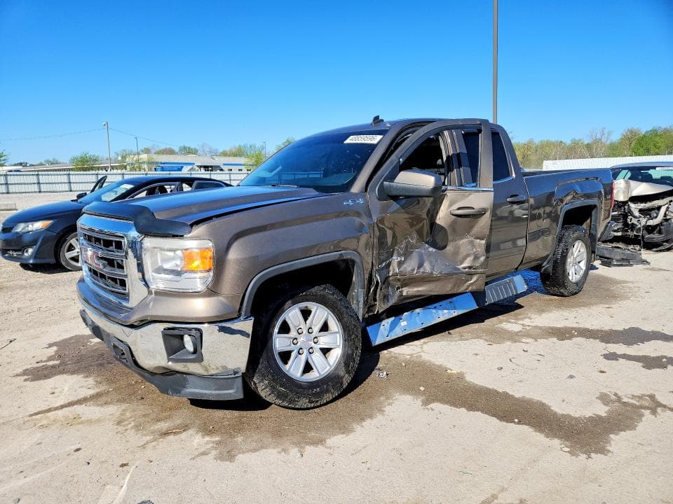 2014 GMC Sierra K1500 SLE