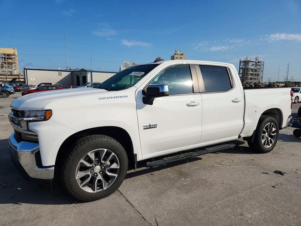 2020 Chevrolet Silverado C1500 LT