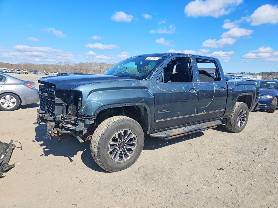2017 GMC Sierra K1500 SLE