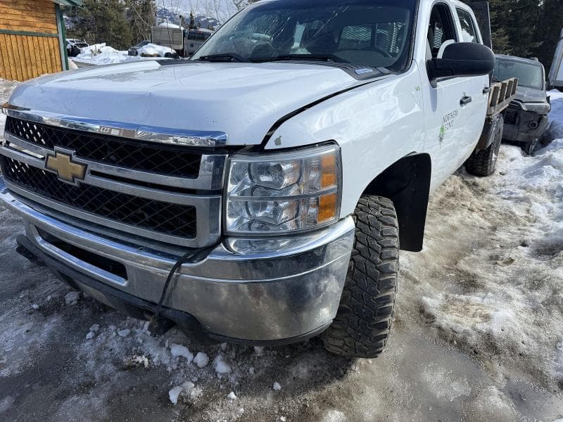 2011 Chevrolet Silverado K2500 Heavy Duty
