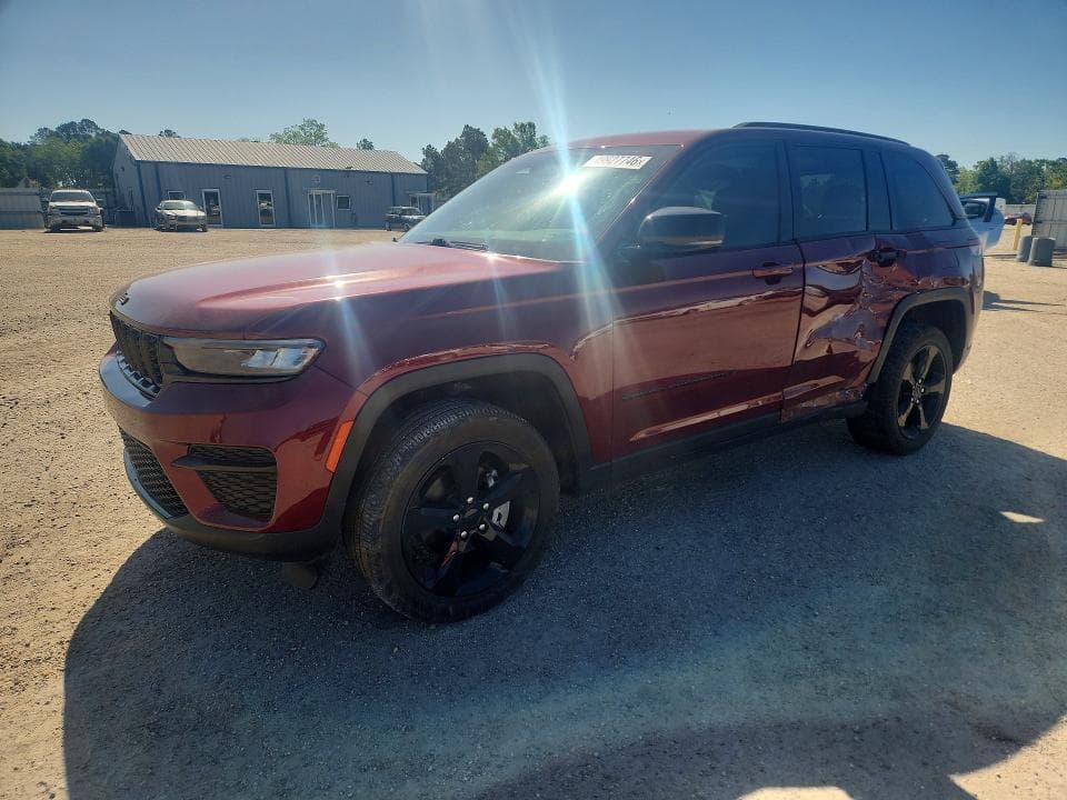 2023 Jeep Grand Cherokee Laredo