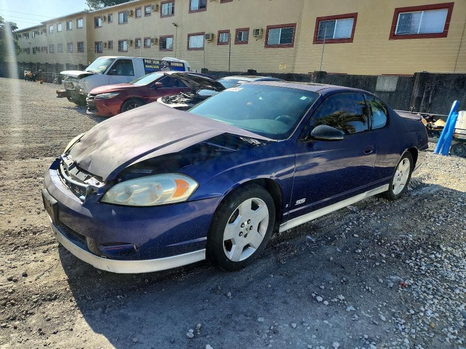 2007 Chevrolet Monte Carlo SS