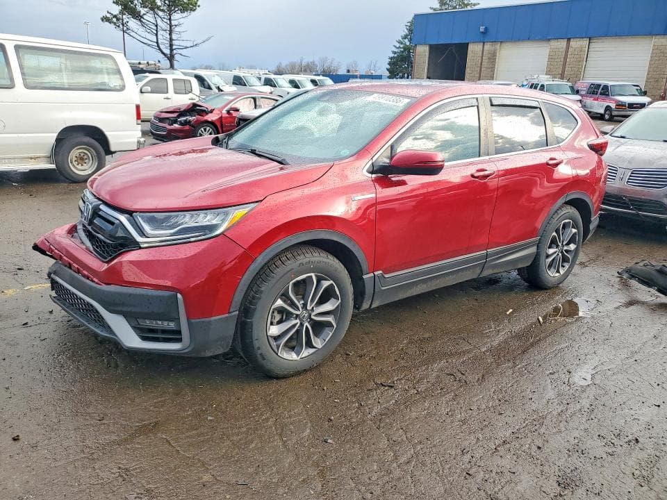 2022 Honda Cr-V EXL
