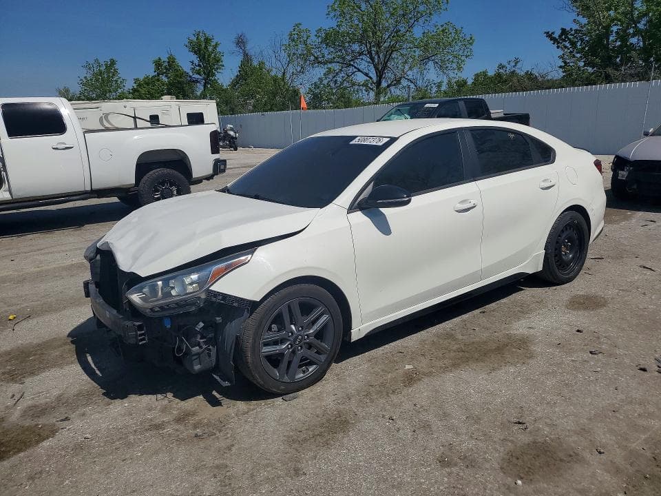 2020 KIA Forte GT Line