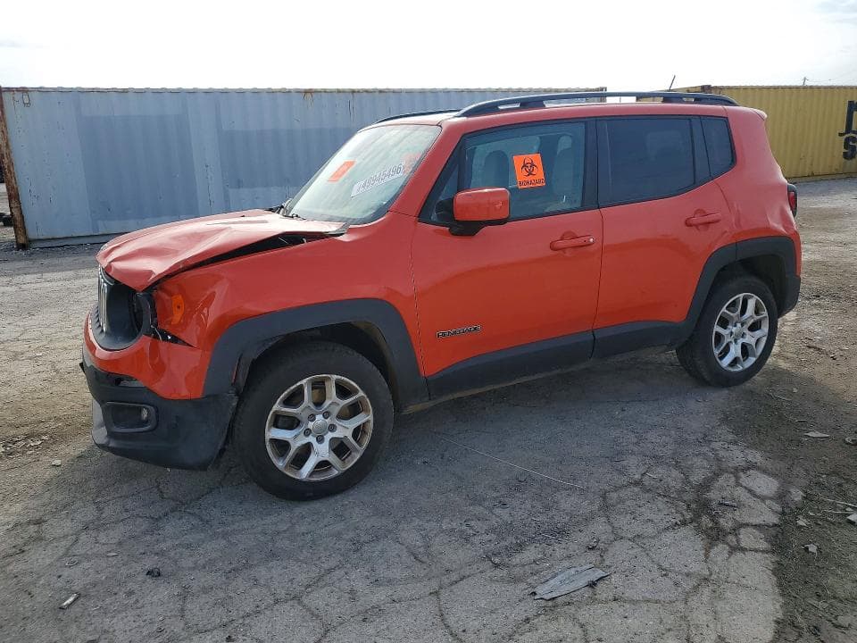 2015 Jeep Renegade Latitude