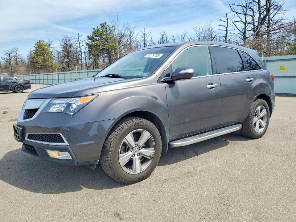 2011 Acura MDX Technology